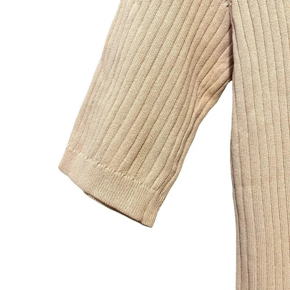 Sanctuary Clothing Summer Easy To Love Sweater Clean Sand size Small NWT - Picture 6 of 9